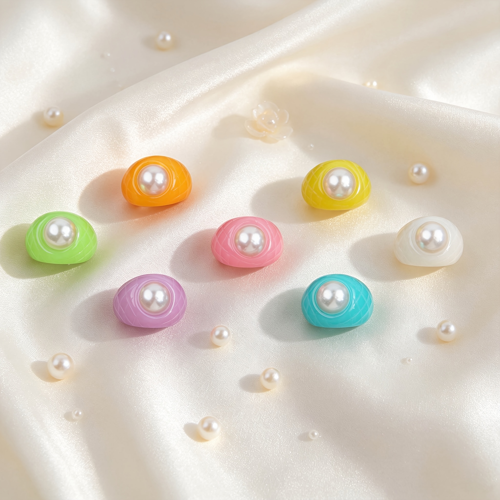 6pc Stylish Sweet Women's Rings Set, Gift for Friends
